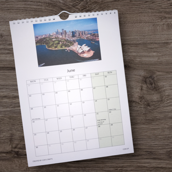 A4 Box Calendar - Image 2